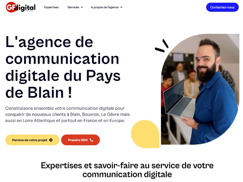 agence de communication à Blain