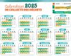 Calendrier de collecte des poubelles 2025 - Pays de Blain